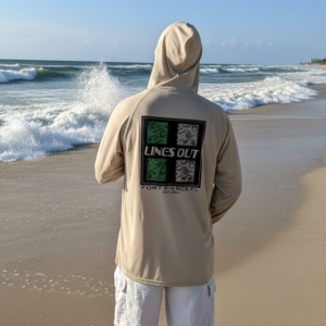 Surfs Up: Lightweight Hooded UPF 50 (Copy)